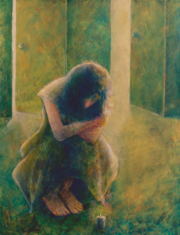 絵「真昼のあかり」