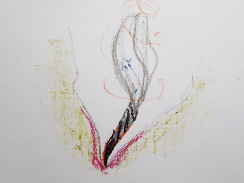 フェルト・センスのイメージ画