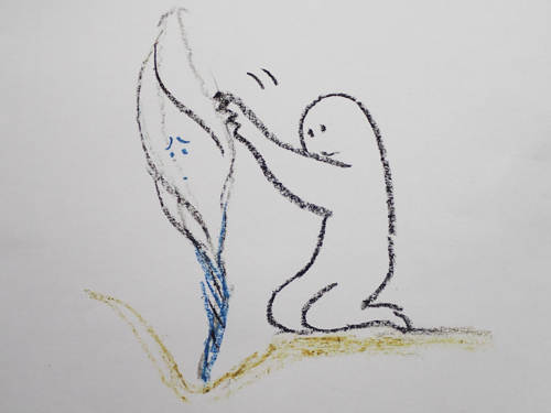 フェルトセンスに「優しくする」