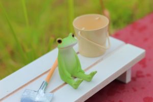 自分を休ませる：雨の音を聴きながら