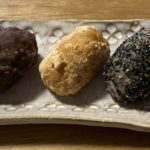 小さな「初めて」の幸せ：おはぎ作り