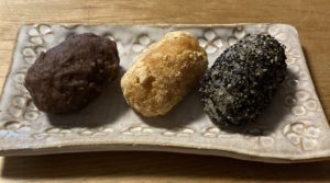 小さな「初めて」の幸せ：おはぎ作り