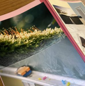 新年度、目標を深化させ明確化する：コラージュ