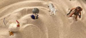 箱庭で見る心：ほどよく依存できる私へ