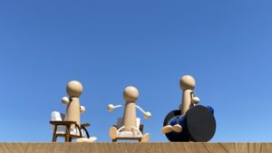 心の中の「支配的な自分」と「抑止されている自分」