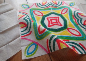 アートセラピーで、小さな一歩を肯定する