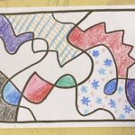 簡単で楽しい！絵が苦手でもできる抽象アート
