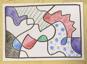 簡単で楽しい！絵が苦手でもできる抽象アート