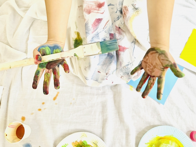 自己主張する力をつけるには、アートがおすすめ！