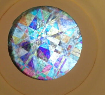 物事の明るい面に目を向ける【万華鏡アート】