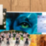 新年のコラージュ：自分自身の、心の向くところを知る