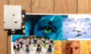 新年のコラージュ：自分自身の、心の向くところを知る