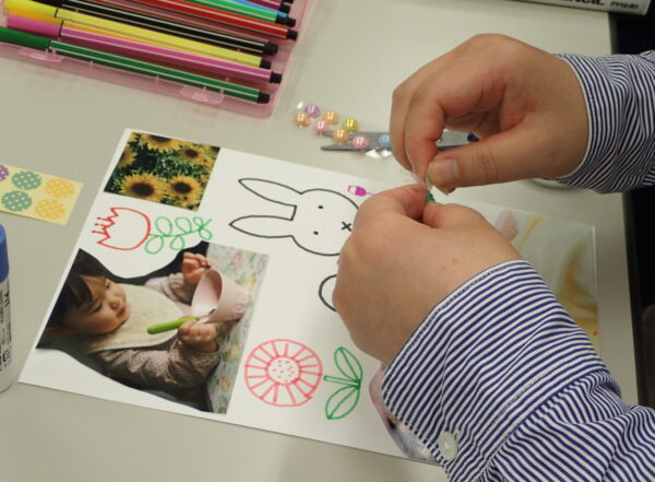 悲しみをアートにのせて：大切な人への想いをコラージュで紡ぐ