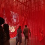 自分だけの感性を 尊重する〜塩田千春展から学ぶこと〜