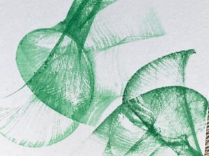 偶然がくれた発見：糸引き絵で「自分らしさ」と出会う